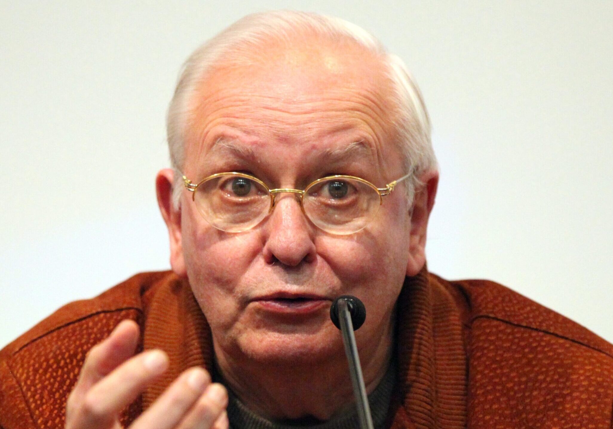 Ernesto Laclau explicando el significante vacío