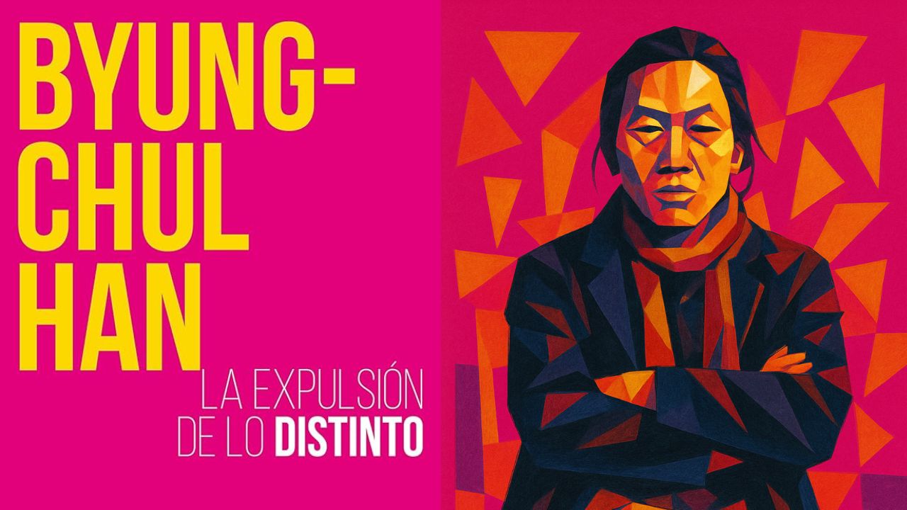 La expulsión de lo distinto de Byung-Chul Han