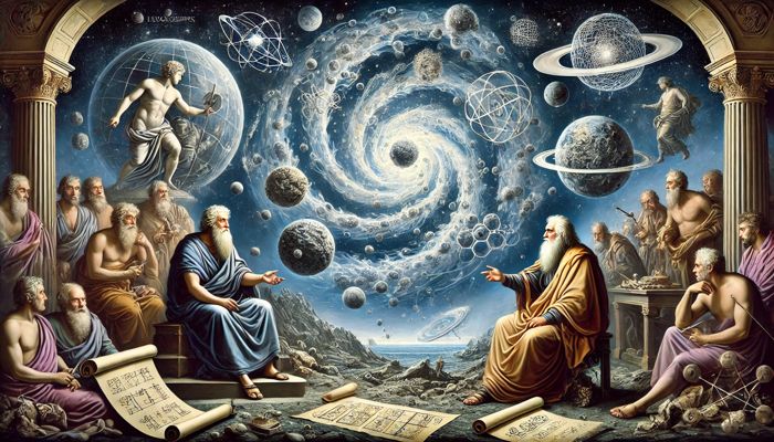 Comentario de texto atomismo