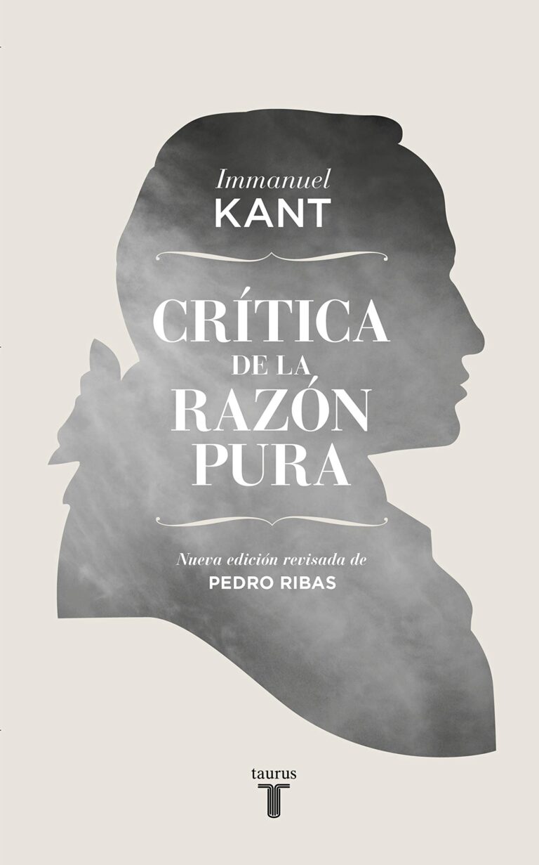 Kant comentario texto Crítica de la razón pura