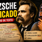 Nietzsche comentario de texto explicado