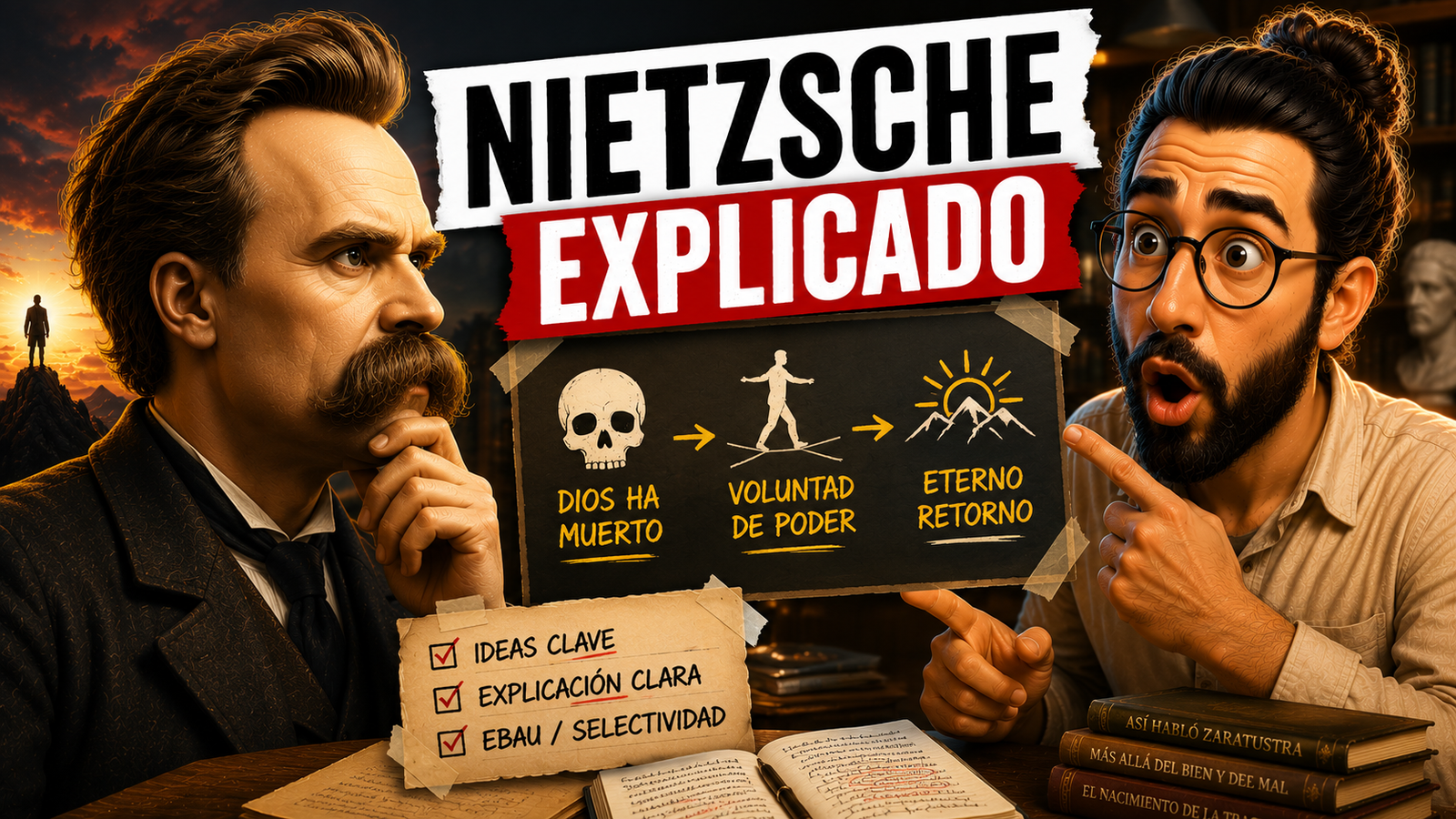 Comentario de texto de Nietzsche – Anticristo
